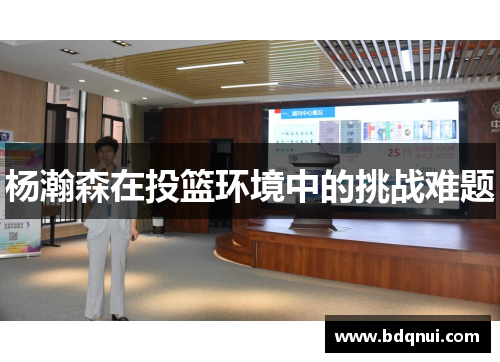 杨瀚森在投篮环境中的挑战难题